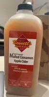 Fresh Pressed Mulled Cinnamon Apple Cider