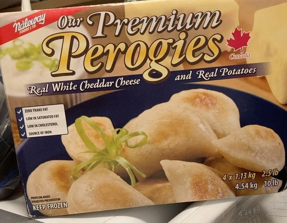 Our Premium Perogies