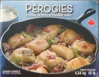PEROGIES Potato and White Cheddar