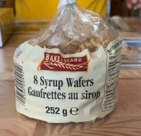 Gaufrette sai sirop