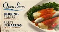 Herring Fillets in Paprika Sauce