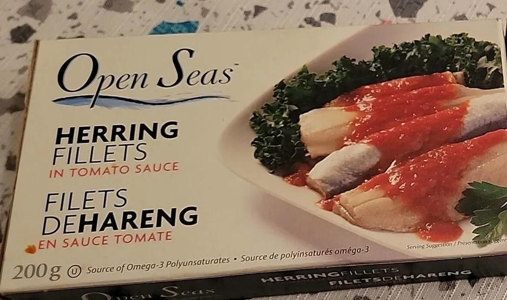 Filets de Hareng