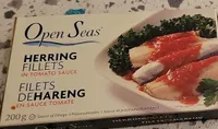 Filets de Hareng