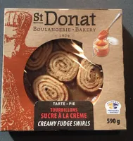 Tourbillons sucre a la crème