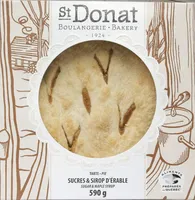 Tarte sucres et sirop d’érable