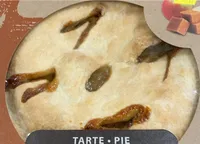Tarte aux pommes et sucre à la crème