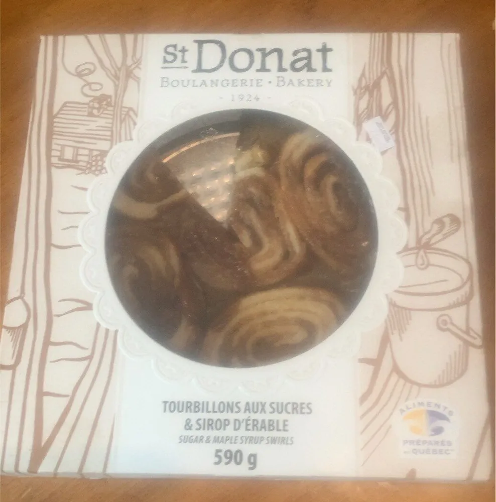 Tourbillons aux sucres et sirop d’érable