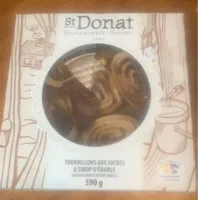 Tourbillons aux sucres et sirop d’érable