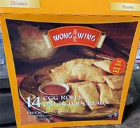 Chicken Egg-Rolls