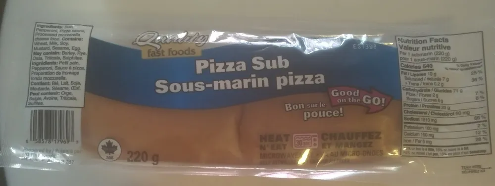 Pizza Sub