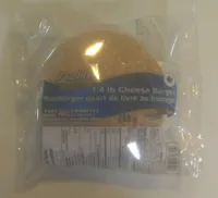 1/4 lb Cheese Burger