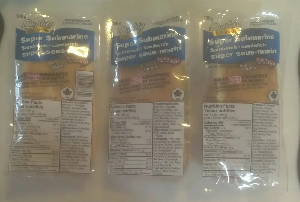 Super Submarine Sandwiches