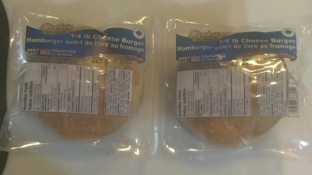 1/4 lb Cheese Burger