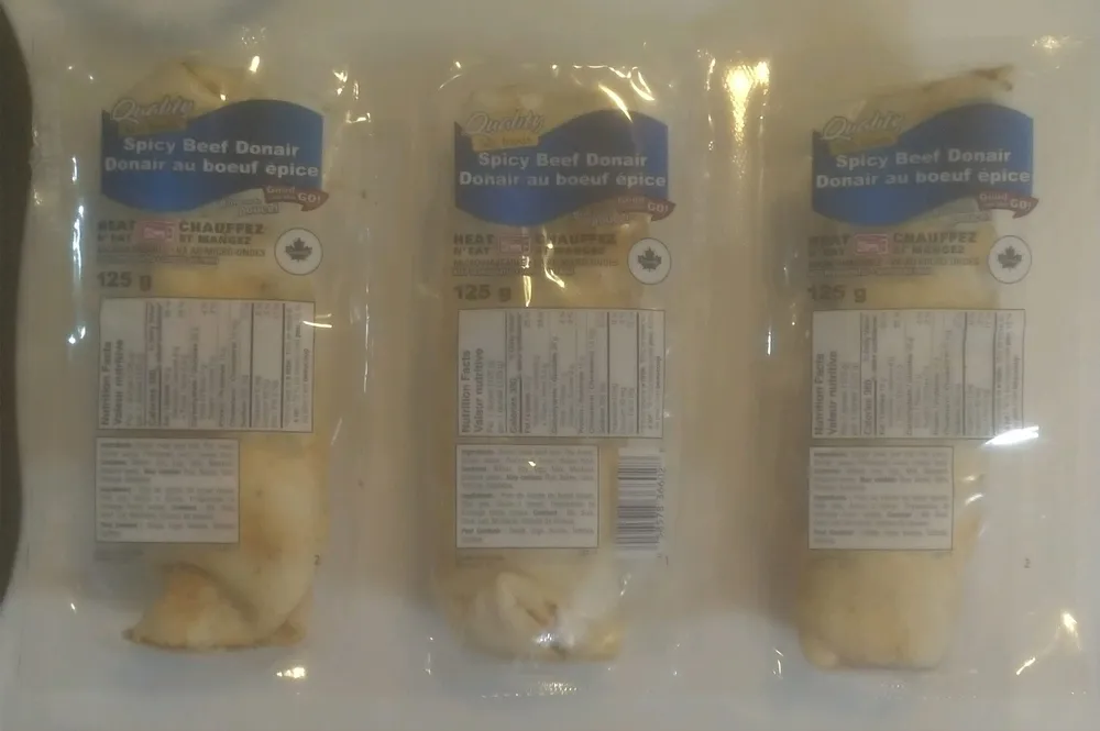 Spicy Beef Donairs