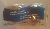 Double Double cheeseburger