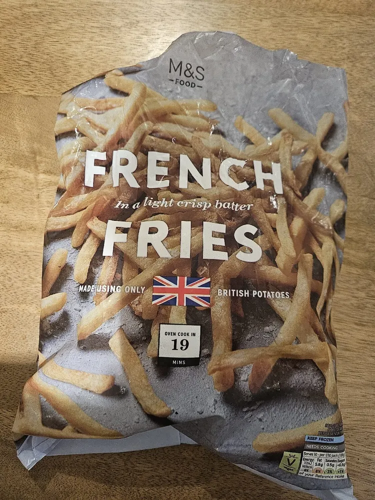 FRENCH FRIES