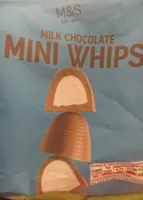 Milk Chocolate Mini Whips