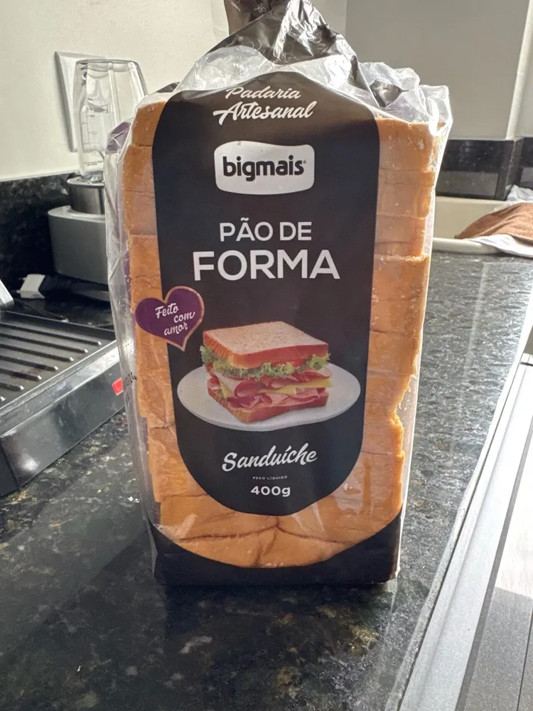 Pão De Forma Sanduíche