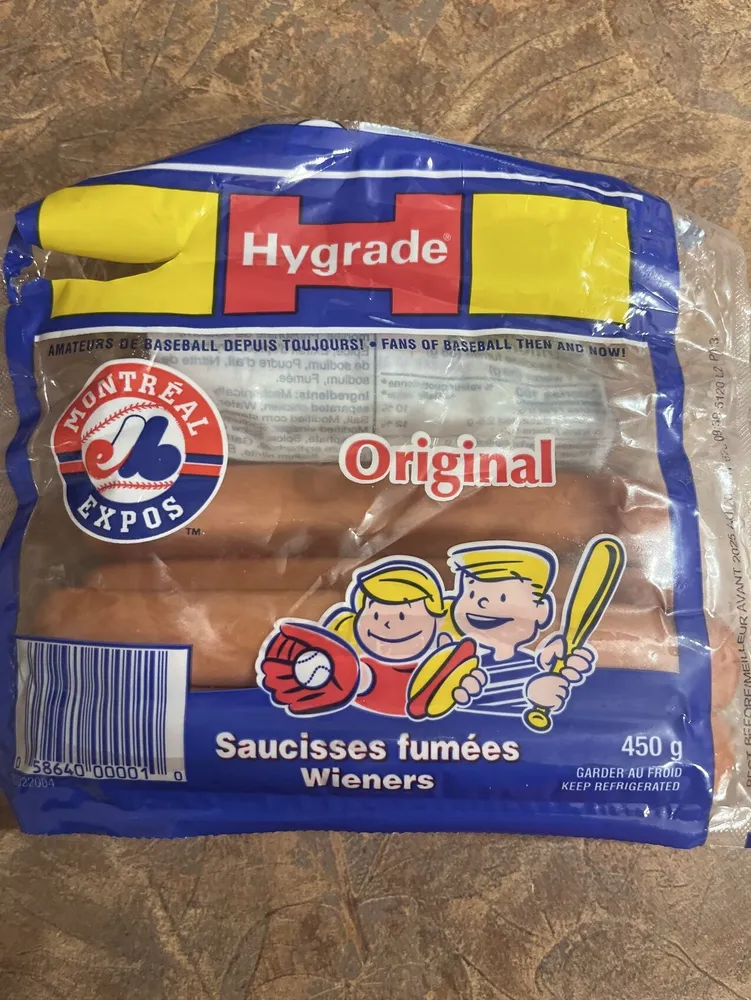 Saucisses fumees wieners