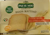 Biscottes classiques