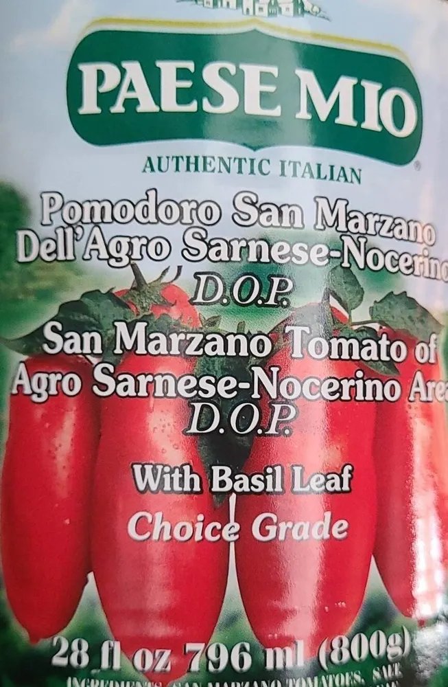 Pomodoro San Marzabo Dell'Argo Sarnese-Nocerino