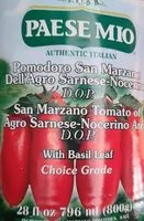 Pomodoro San Marzabo Dell'Argo Sarnese-Nocerino