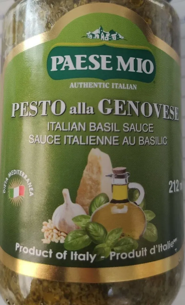 Sauce italienne au basilic
