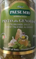 Sauce italienne au basilic