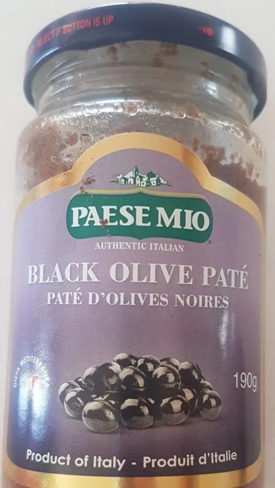 Black olive paté
