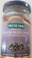 Black olive paté
