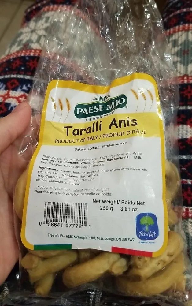 Taralli Anis