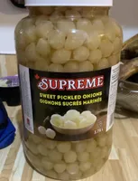 Sweet Pickled Onions