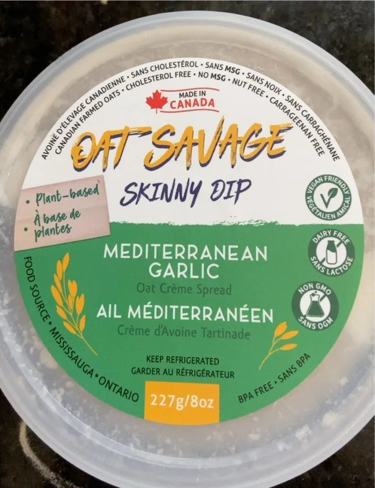 Oat savage skinny dip