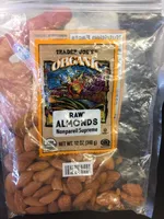 Organic Raw Almonds Nonpareil Supreme