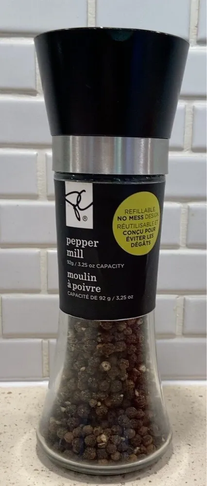 pepper mill