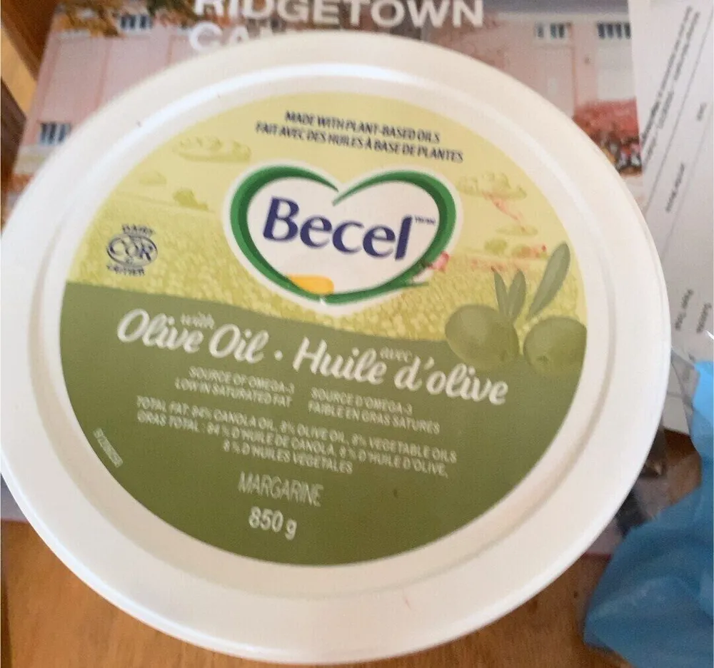 Olive oil becel