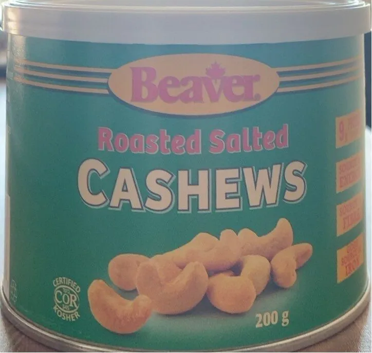 Roasted Salted Cashews