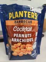 Cocktail Peanuts Barbecue Seasoned