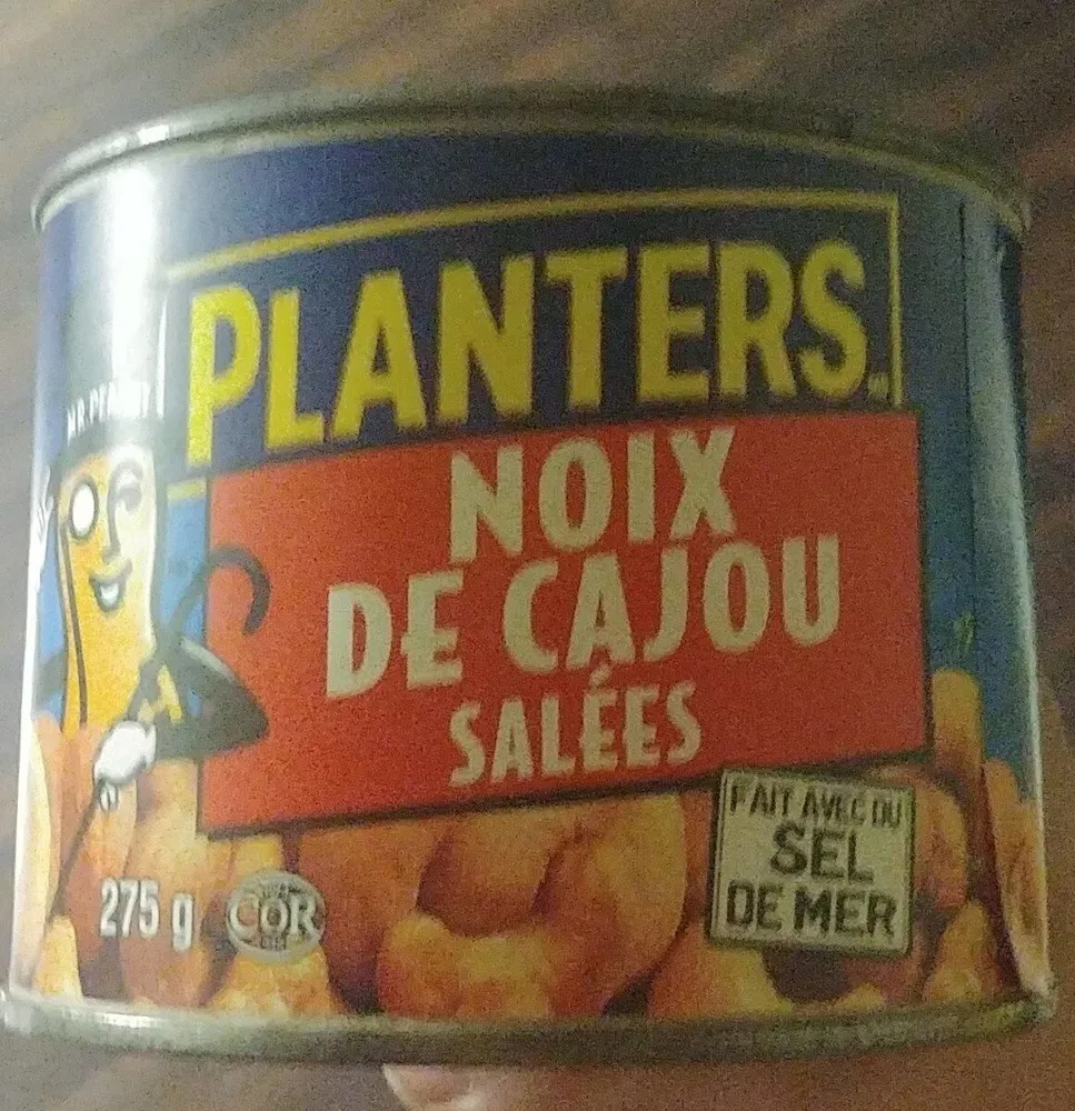 Noix de cajou salées