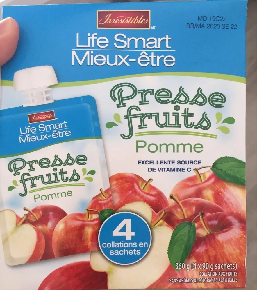 Presse fruits