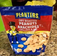 Dry roasted peanuts