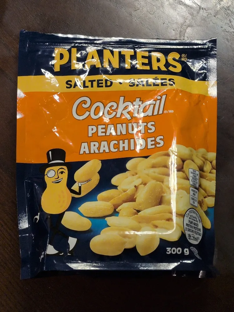 Arachide cocktail