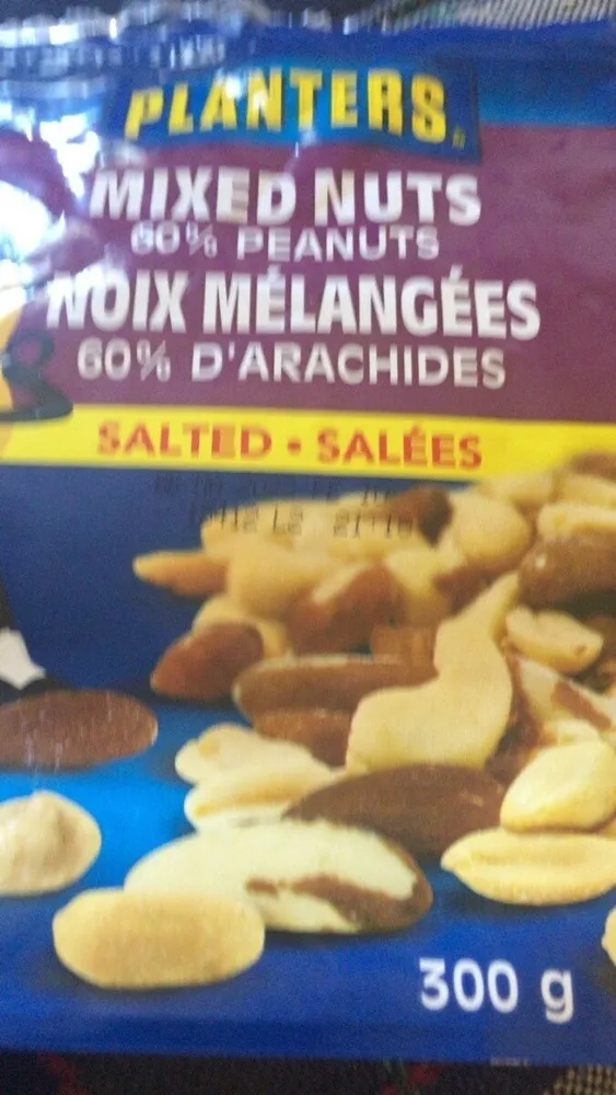 Mixed nuts