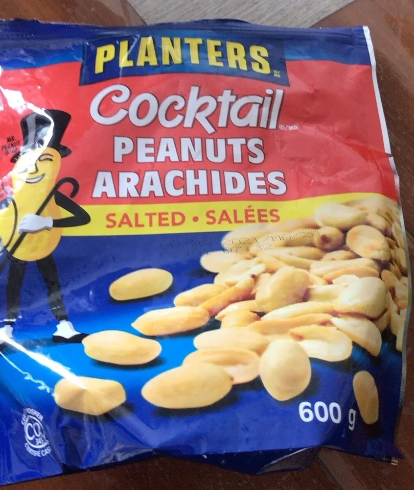 Arachide salées
