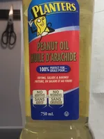 Huile d'arachide