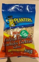 Salted peanuts