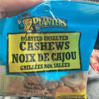 Roasted Unsalted Cashews
