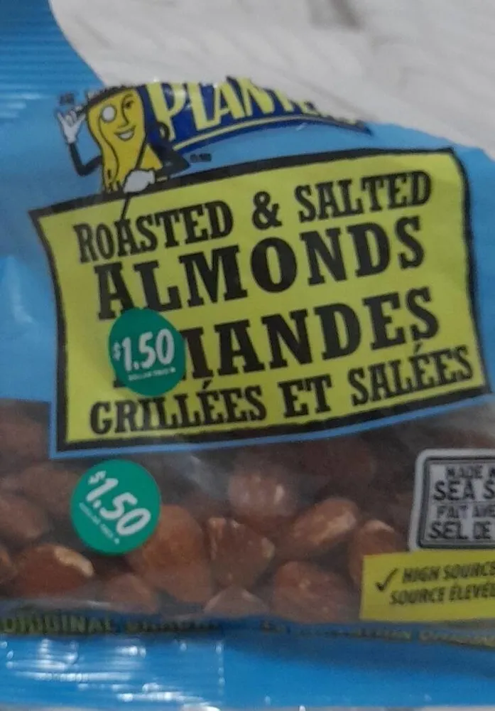 Roasted and Salted Almonds