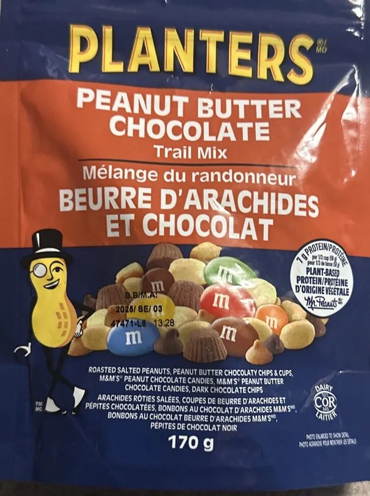 Peanut Butter Chocolate Trail Mix