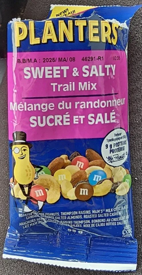Planters Sweet And Salty Trail Mix